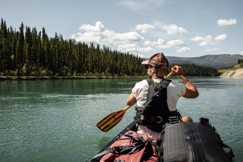 Expédition en canoë dans le Yukon, Canada Kaio Experiences